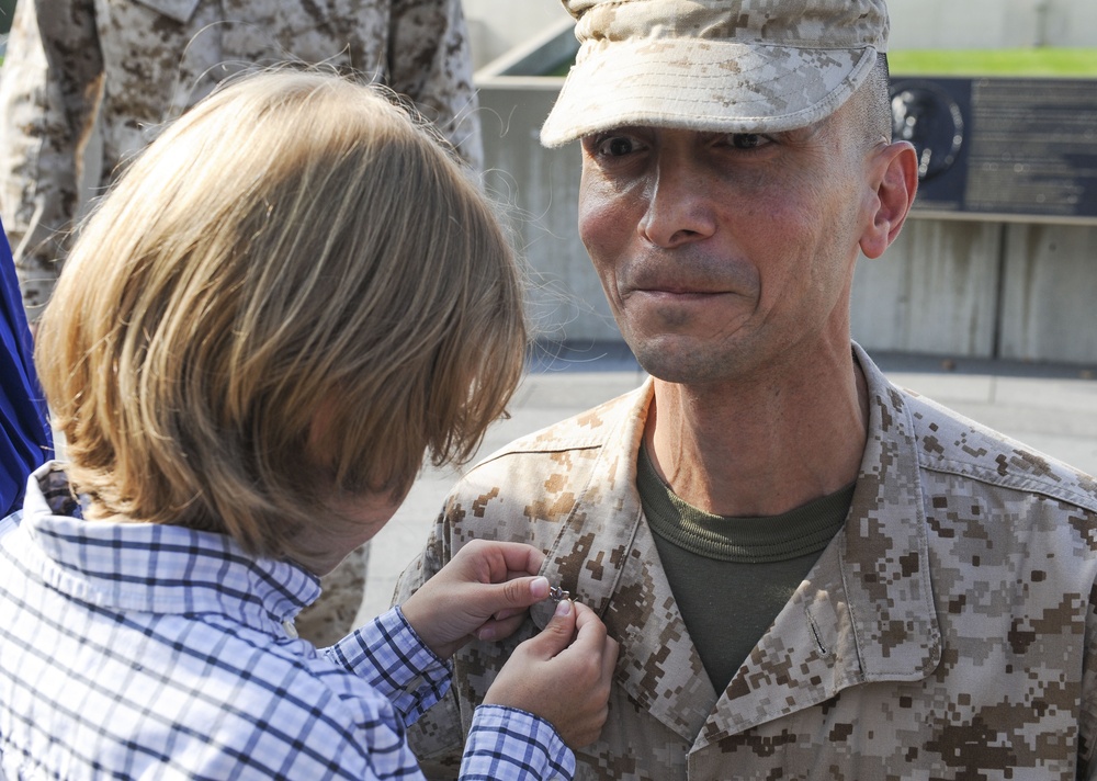 Maj. Rodrick H. McHaty's Promotion Ceremony