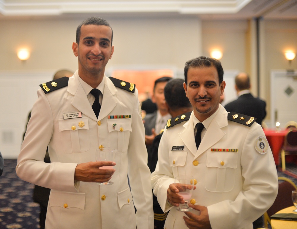Marine Corps University International Officers Welcome Reception