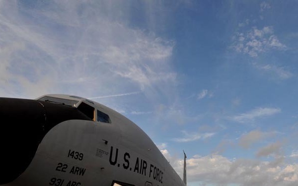 McConnell's refueling mission remains steady despite government shutdown