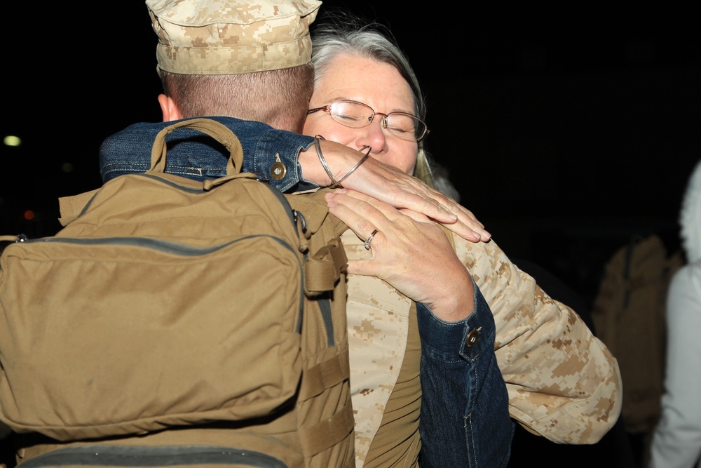 3/4 Marines, sailors return from deployment