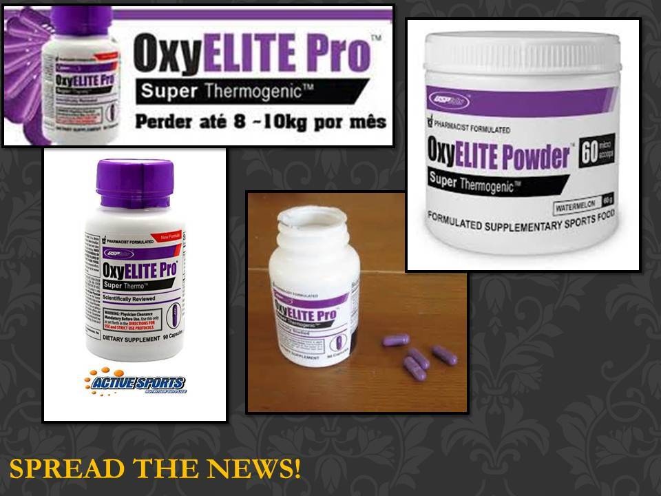 OxyELITE, not so elite: MCCS bans sale of dangerous supplement