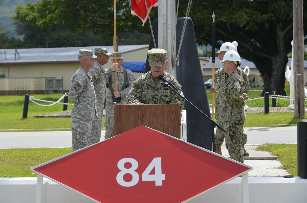 84th Engineers return from Guam
