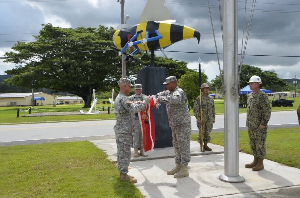 84th Engineers return from Guam