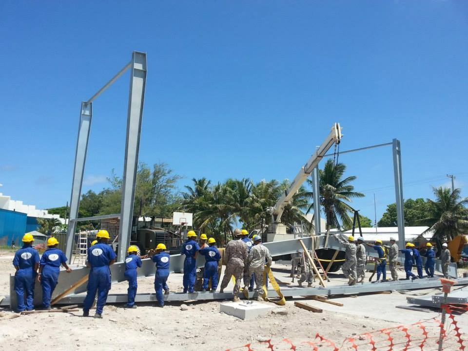 84th Engineers return from Guam