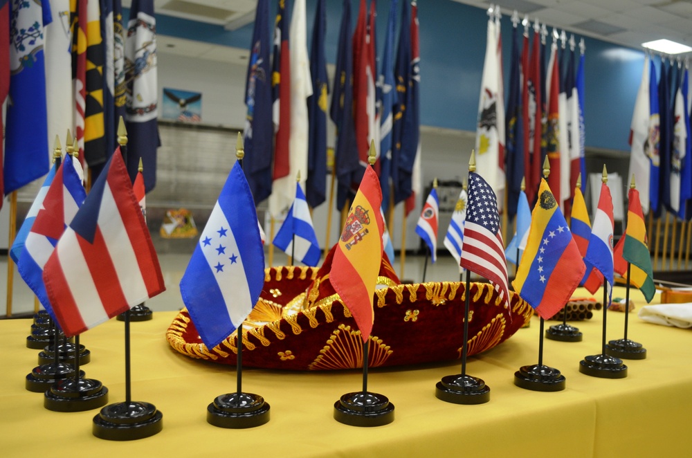 45th Sustainment Brigade hosts Hispanic Heritage celebration