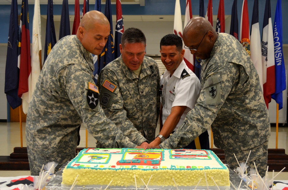 45th Sustainment Brigade hosts Hispanic Heritage celebration