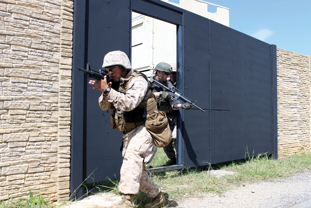 SRT Marines certify capabilities, training