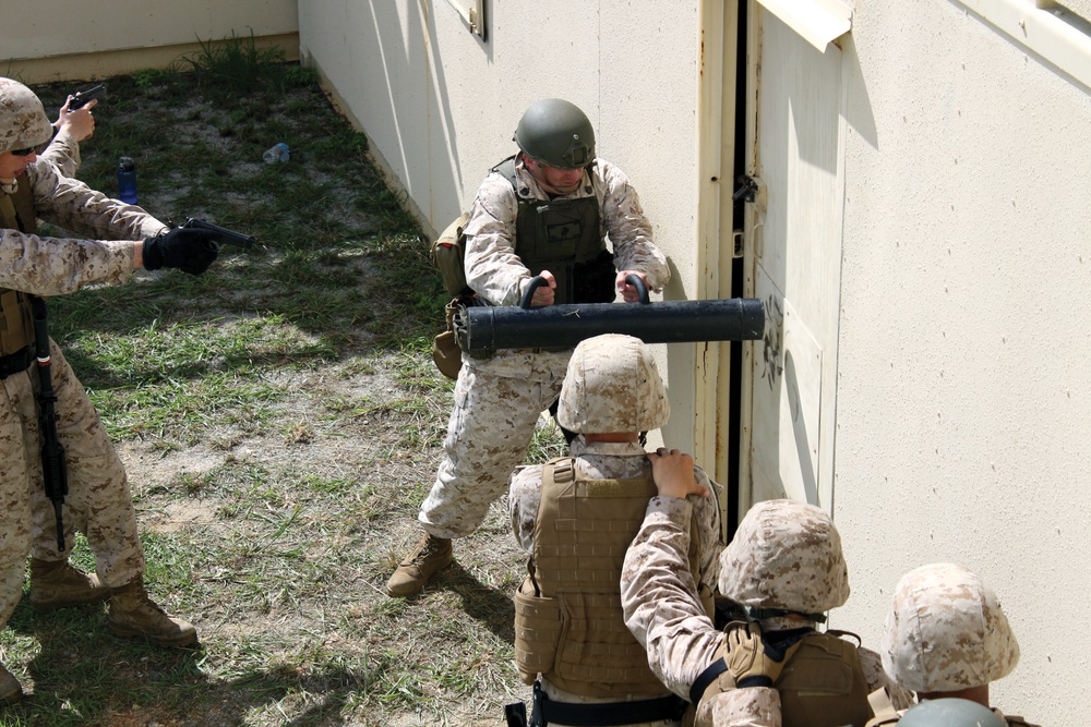 SRT Marines certify capabilities, training