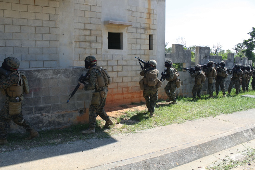 Marines enhance urban terrain skills