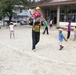 Marines, Okinawan children connect during visit