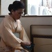 Spouses learn traditional art of ancient Japanese tea ceremonies