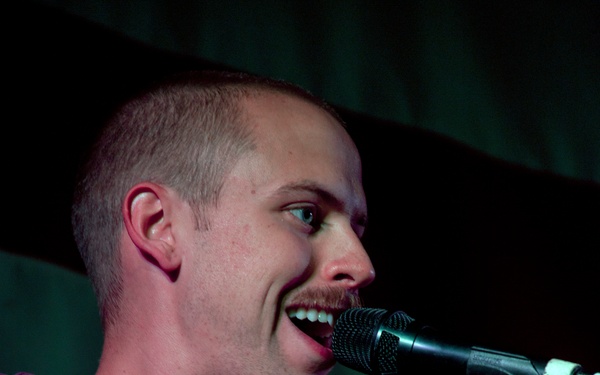 Blue Yonders connects with troops, children through music