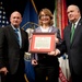 Congresswoman Giffords recognized for service to Soldiers