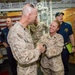 CJTF-HOA visits 26th MEU and the USS Kearsarge (LHD 3)