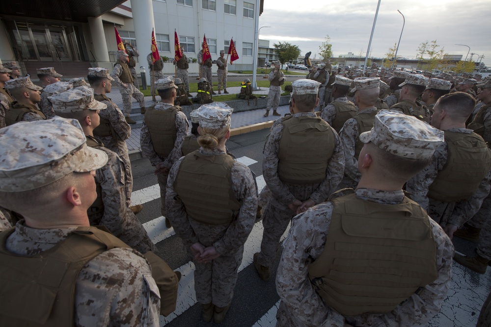 H&amp;HS goes back to grassroots ways for Marine Corps Birthday