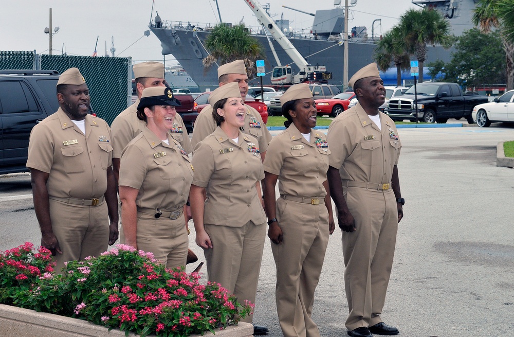 Navy birthday
