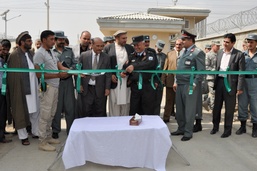 Afghan National Police Headquarters opens in Kabul’s Urban District-15