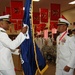 Navy Det welcomes new commander