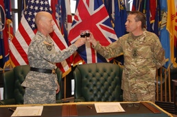 US, British military police celebrate Bond of Friendship