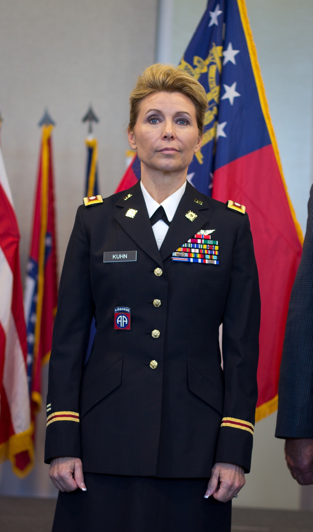 Lanita Kuhn promoted to colonel