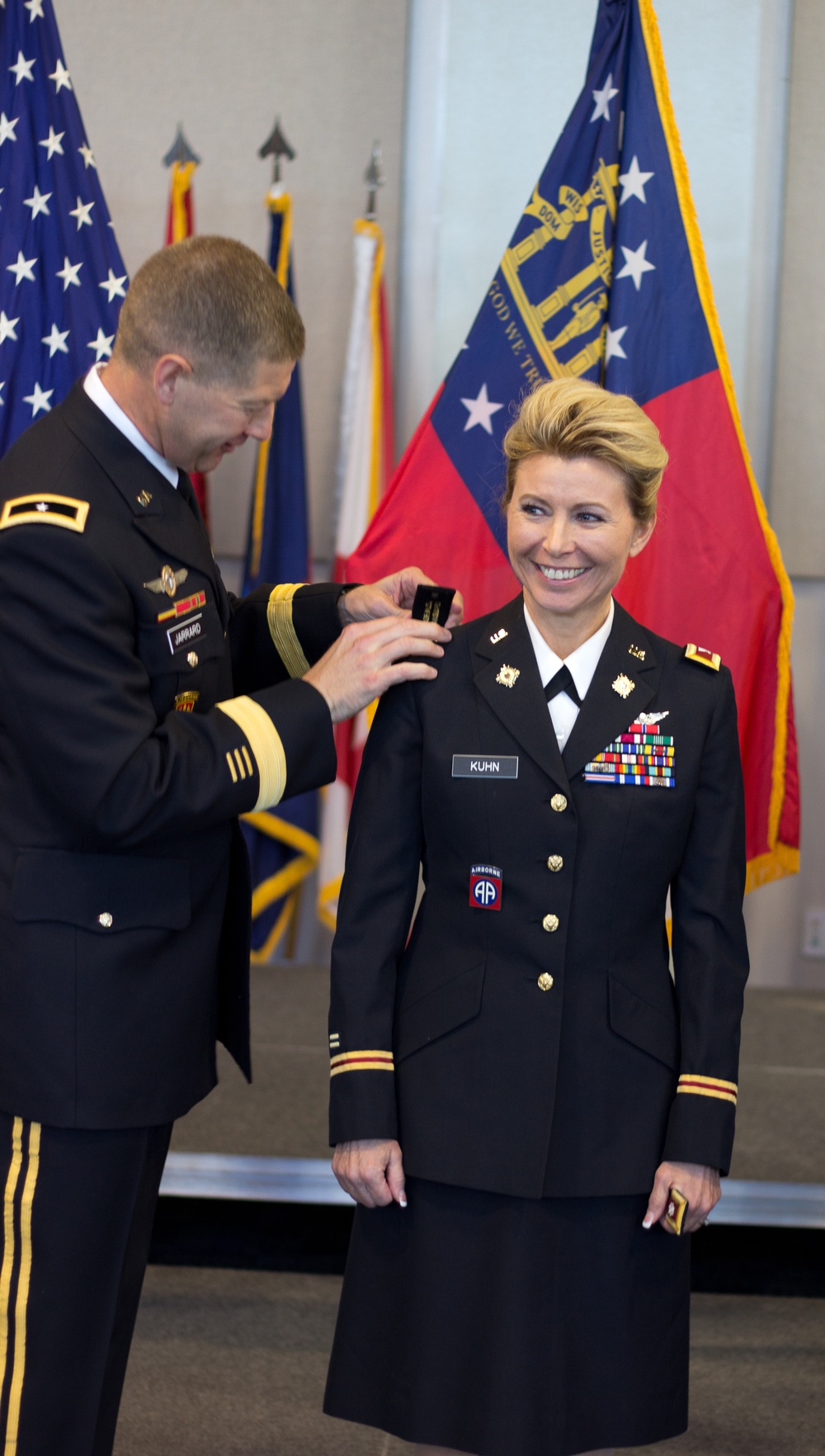 Lanita Kuhn promoted to colonel