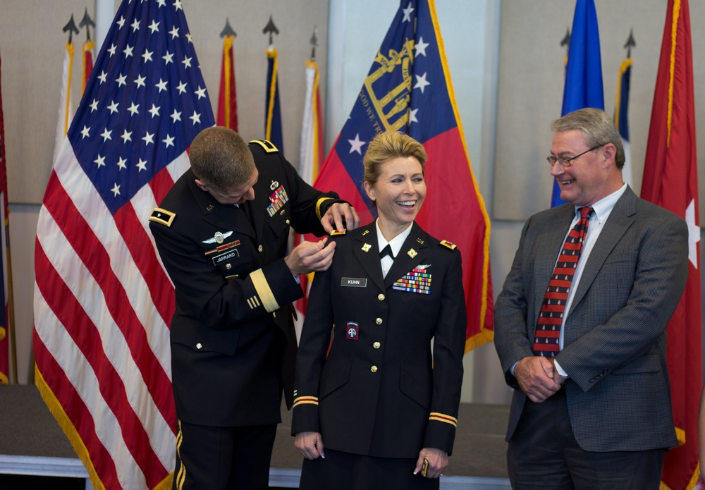 Conyers military couple continuing excellence