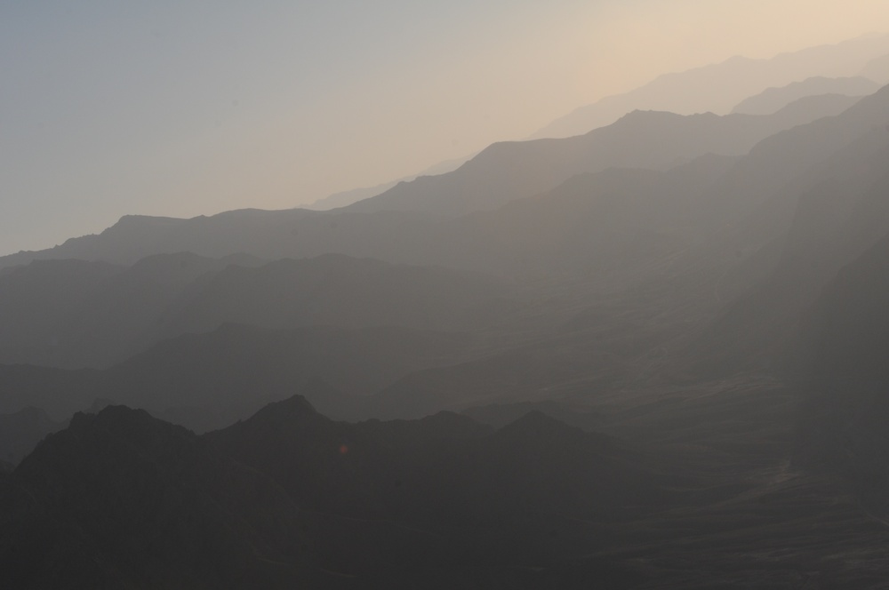 Eastern Afghanistan mountains