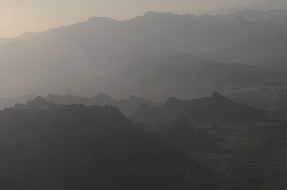Eastern Afghanistan mountains