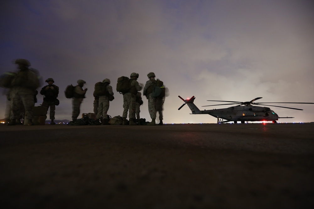 CLB-15 Helicopter Support Team Training