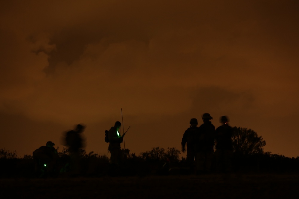 CLB-15 Helicopter Support Team Training