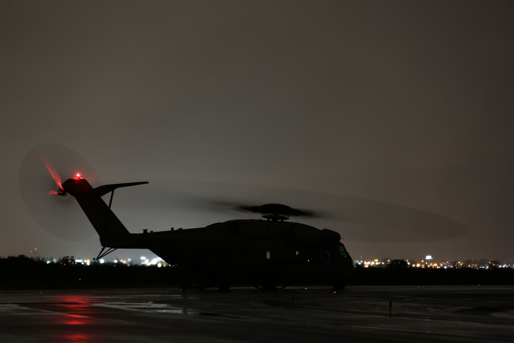 CLB-15 Helicopter Support Team Training