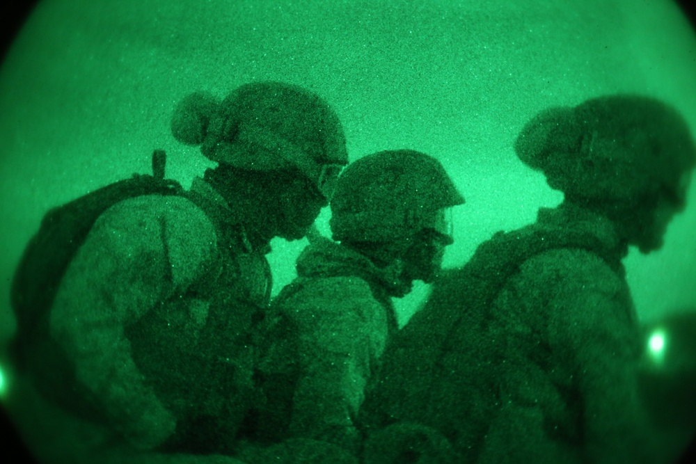 CLB-15 Helicopter Support Team Training