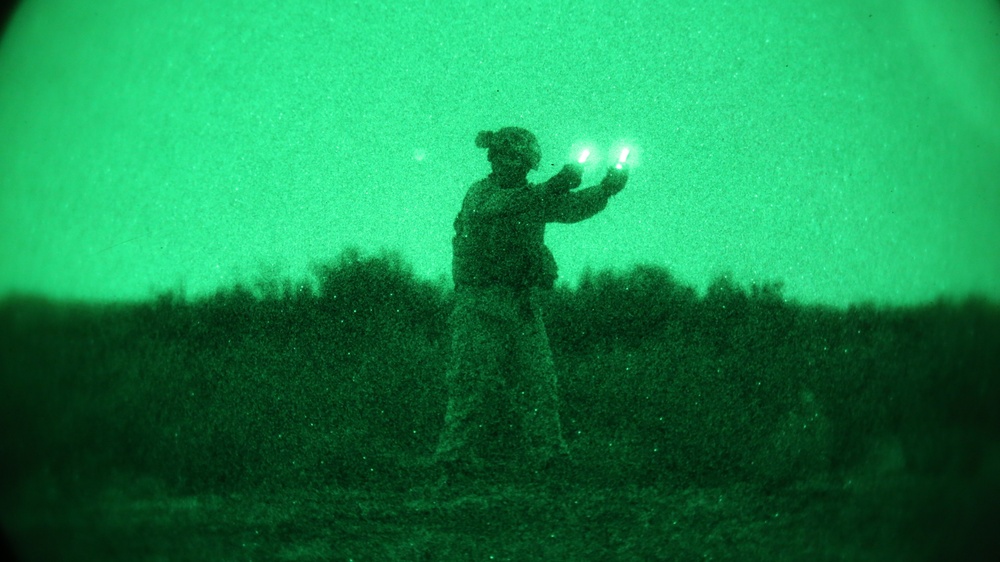 CLB-15 Helicopter Support Team Training