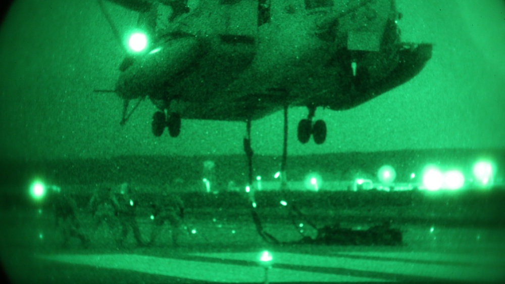CLB-15 Helicopter Support Team Training
