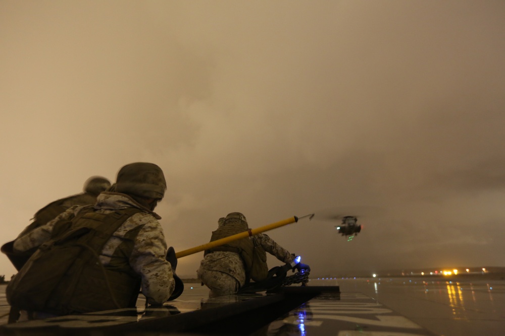 CLB-15 Helicopter Support Team Training