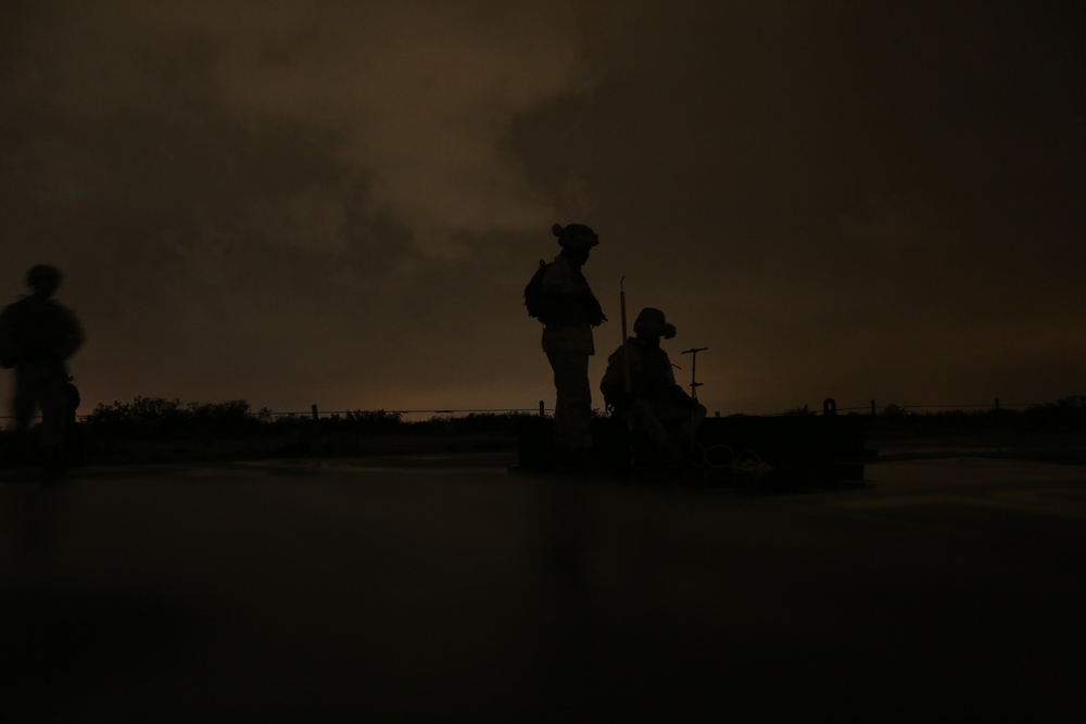 CLB-15 Helicopter Support Team Training