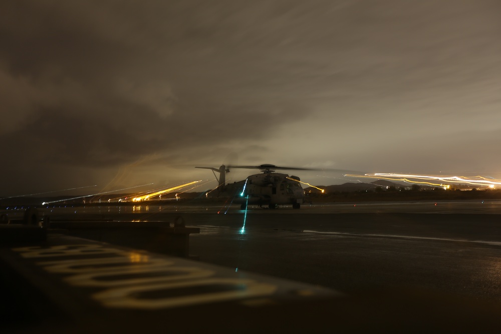 CLB-15 Helicopter Support Team Training