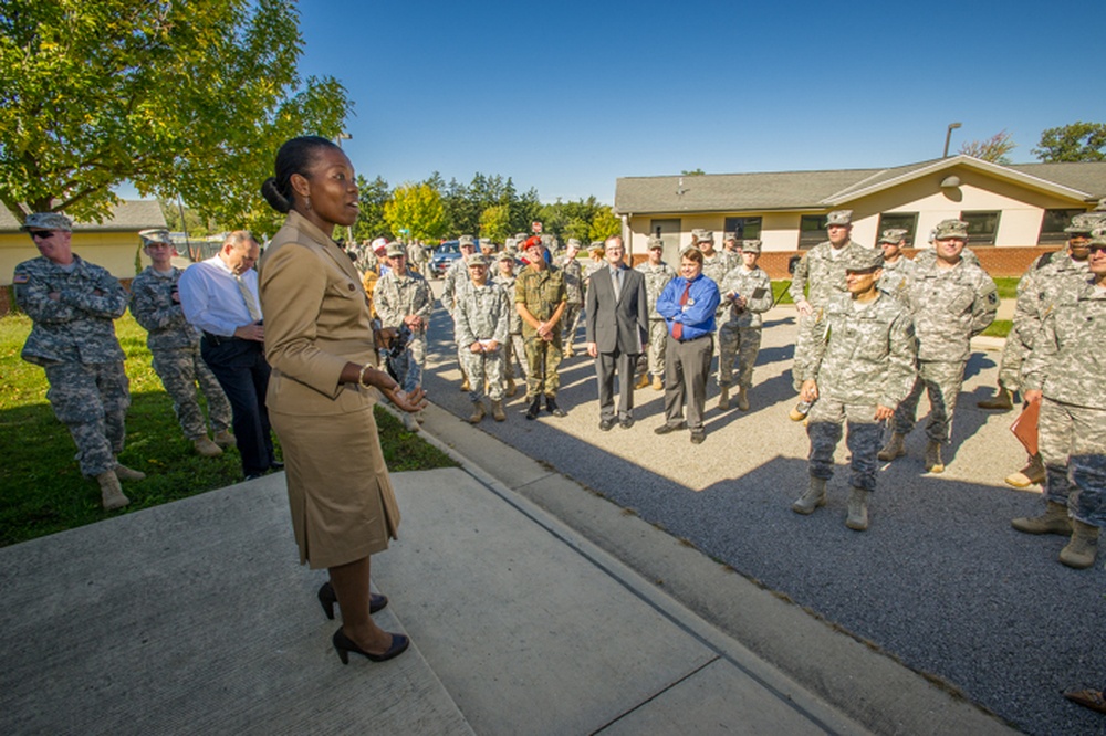 DVIDS - Images - Leaders Learn About Fort Leonard Wood's Unique ...