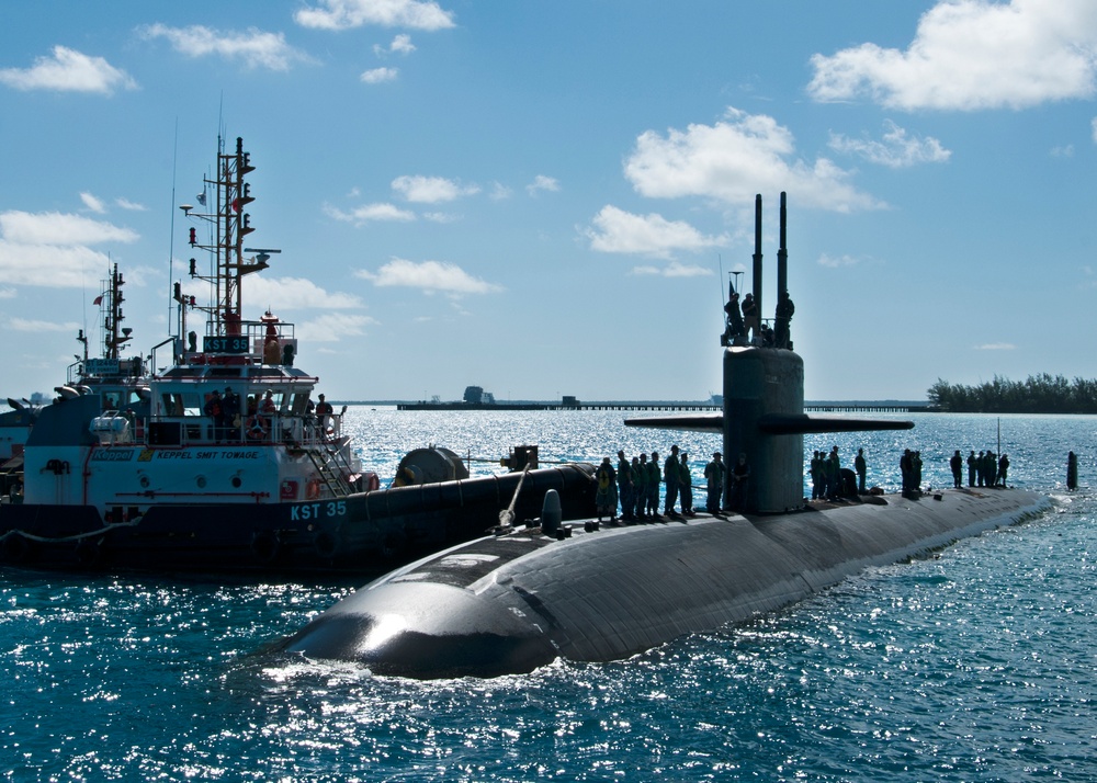 DVIDS - Images - USS Dallas port visit