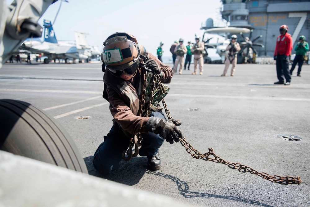 USS Harry S. Truman operations