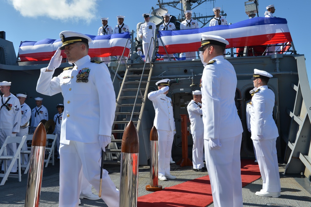DVIDS - Images - USS John S. McCain change of command