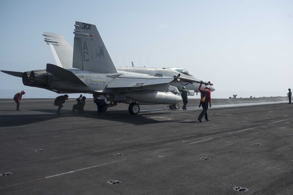 USS Harry S. Truman operations