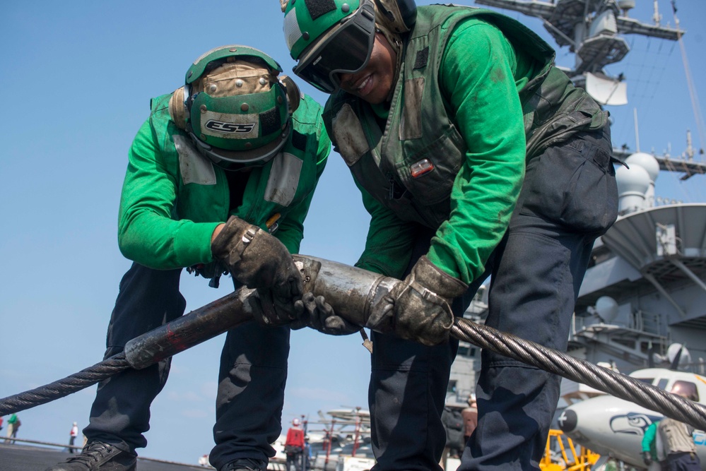 USS Harry S. Truman operations