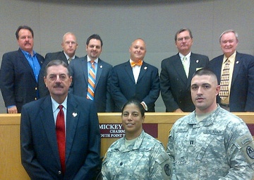 NC Guard engineers honored by local community