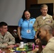 Wife shines among Marines as committed,engaged