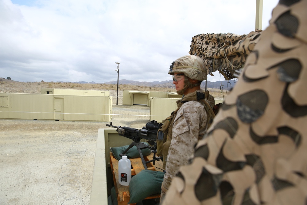 Site security training prepares Marines for embassy duty
