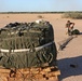 Special delivery: Parachute riggers ensure ground troops receive supplies