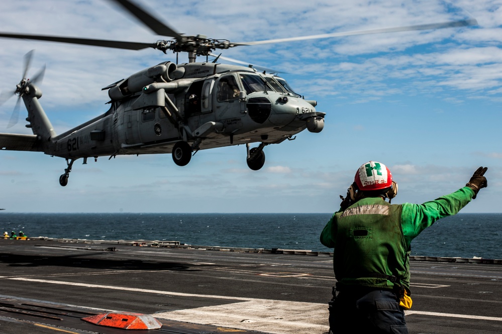 USS George Washington operations