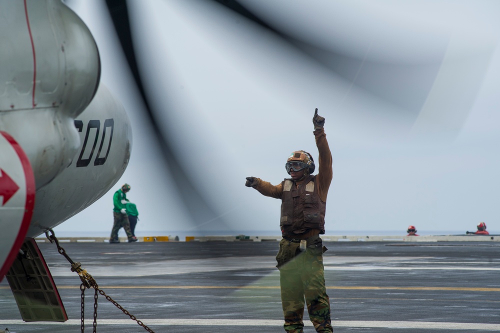 USS George Washington operations