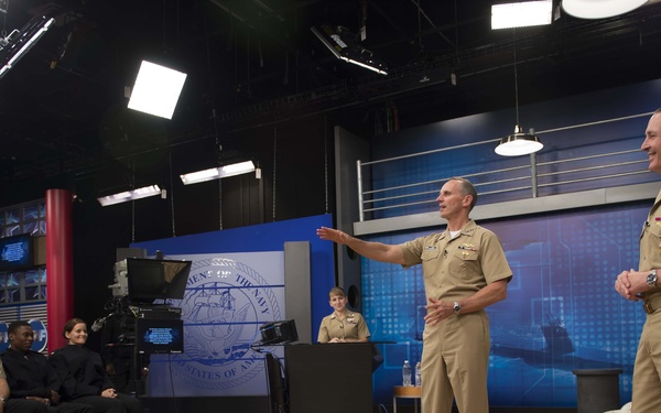 Navy all-hands call